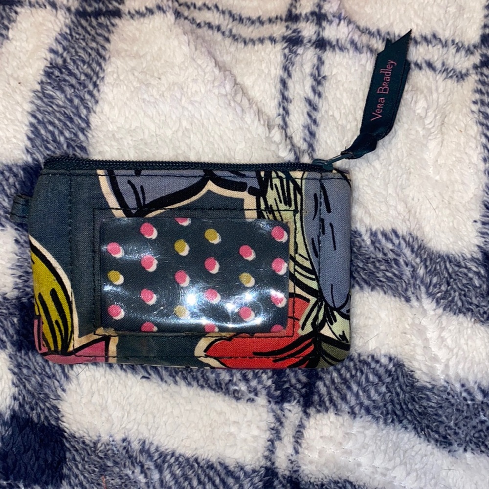 Small Vera Bradley wallet